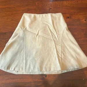 Nwot flared mini skirt